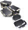 Per Valigie Dure Per BMW GS 1200 LC Adventure Per BMW R1200GS LC Adventure Moto Side Case Pads Pannier Cover Set (Color : 1 set (3 pCS))