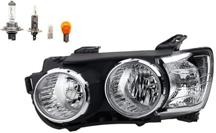 Johns, Scheinwerfer passend für Chevrolet Aveo 11 03/11- links + Leuchtmittel