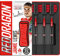 RED DRAGON Jamie Lewis SE 23 Gramm Premium Tungsten Darts Set mit Flüge und Stielen