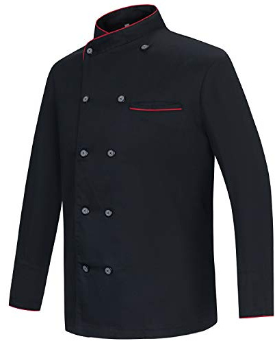 MISEMIYA - UNIFORM KOCHJACKEN HERR LANGER ÄRMEL - Ref.842B