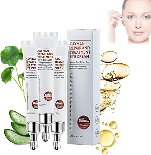 Axoeye Renew Peptide Lifting Eye Gel, 【Magischer Effekt】 AXOEYE Lifting Eye Gel, lebendige Glamour Augencreme für Falten, Augenringe, Schwellungen (3 Stück)