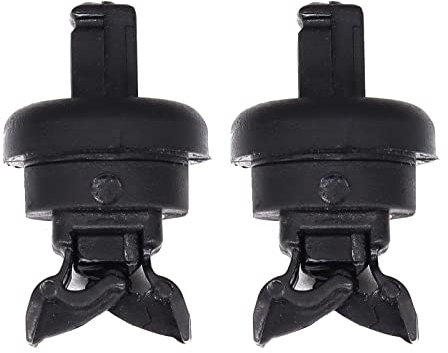 ANUTE 2 Clips passend for Citroen C4 B7 DS4 DS5 Heckkofferraum Hutablage String Hanger Brakcet Pivot Pegs Pins 1606854680