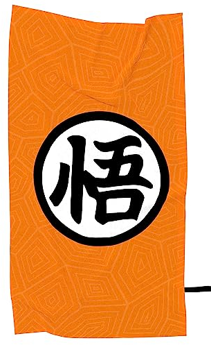 papapanda Strandtuch Mikrofaser Handtuch Badetuch Anime Goku Leicht Dünn Tragbar 160x90cm