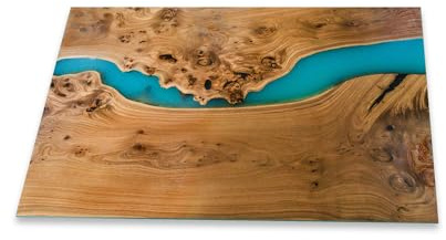Funkenschutzplatte Glas Kaminofen Holz Braun 80 cm Kamin Platte Bodenplatte