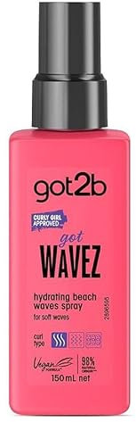 Got2B Beach Waves Spray, 6er-Pack, 900 ml