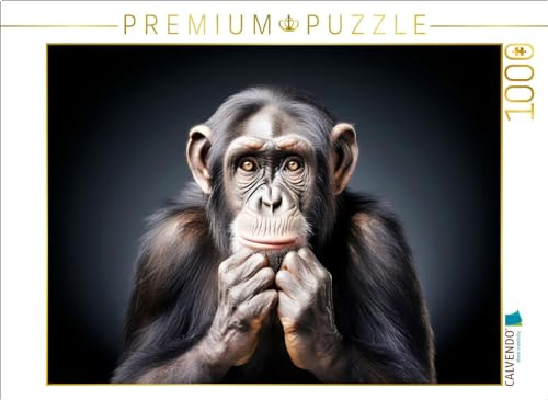 CALVENDO Puzzle EIN Motiv aus dem Kalender Only Black | 1000 Teile Lege-Größe 64 x 48 cm Foto-Puzzle für glückliche Stunden
