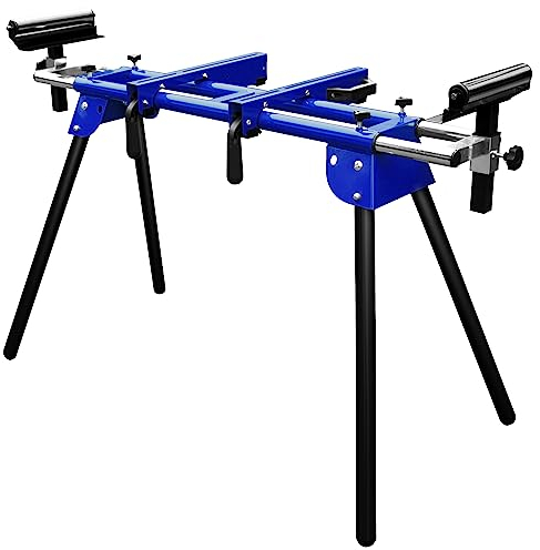 TECH-CRAFT® Werkzeuge Universal-Maschinenuntergestell Maschinentisch passend für Fast alle Kappsägen in versch. Ausführungen (810-910mm)