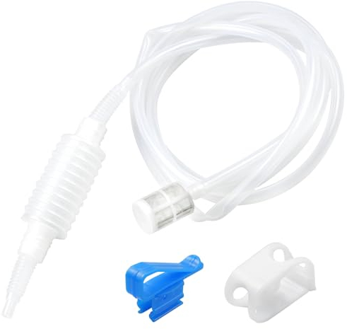Zfseyuh Wine Making Syphon Tube Brew Sifone Filtro Tubo Sifone Filtro Soft Tube Brew Manuale Sifone Filtro per Vino, Birra, Brewing Making Tools