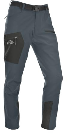 MAUL Etzel Ultra - Lange Hose Elast Anthra/SCHWARZ