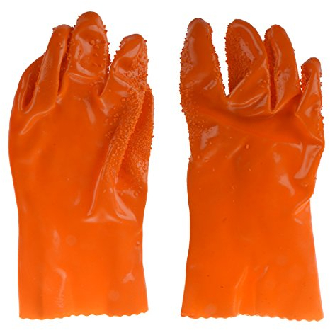 DXJZG Fauge Mitts Gloves Potato Peeler Peeling Tater Leather Gloves/384