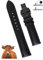 Schwarzes Leder-Uhrenarmband, 40 mm, kompatibel mit Apple Watch Serie 6, 5, 4, SE, iWatch-Displayschutzfolie, handgefertigtes Ersatzband für Smartwatch, Herren, Geschenk, Vintage, AW-201–40 mm