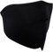 JewelryWe Sport Maske Schwarz Fahrradmaske: Atmungsaktiv Halbgesichtsmaske Staubmaske Atemmaske für Laufen Radfahren Ventil Motorrad Radsport Outdoor