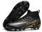 Botas de fútbol para Hombre High Top Spikes Botas de fútbol al Aire Libre Entrenamiento de fútbol Juvenil Zapatillas Transpirables Kicking Athletic Training Shoes Sneakers