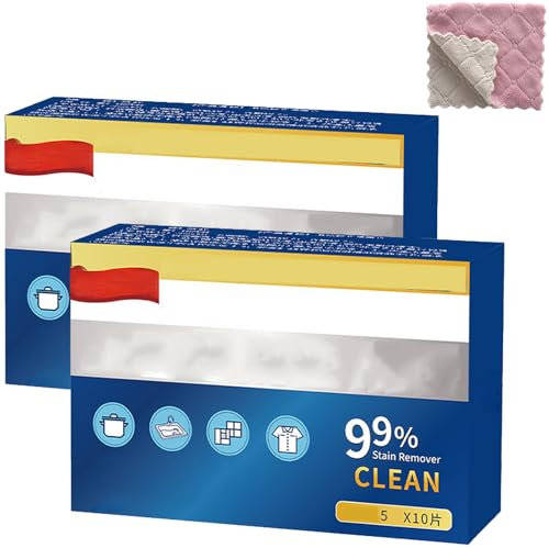 Bio-Enzyme Cleaning Tablets,Universal Stain Removal Tablets,Stubborn Stains Cleaner for Pots and Pans,Household Cleaning Tablets,Enzyme Cleaning Tablets for Bathroom Kitchen