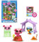 BANDAI Littlest Pet Shop - Pack Set Camping 3 Tiere und Zubehör - Pet Shop Panda, Tukan, Eichhörnchen - Spielzeugset mit niedlichen Mini-Tierfiguren - Spielzeug für Kinder ab 4 Jahren - BF00574