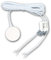 world-trading-net LED Berührungsschalter, kapazitiv, 12V/24V, Ø 44mm, Kabellängen ca. 2m, offene Kabelenden, für Innenräume