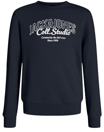 Jack & Jones Herren Jjmakoto Sweat Crew Neck Jnr Jjmakoto Sweat Crew Neck Jnr (1er Pack)