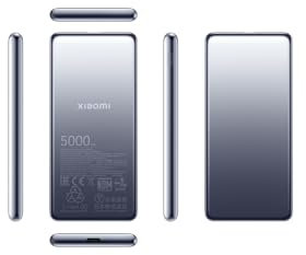 Xiaomi Ultra Slim Power Bank 5000mAh