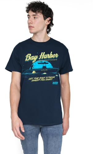 Dexter Unisex Moonlight Fishing Unisex T Shirt T-Shirt