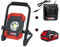KS TOOLS - 150.4358F-A1 - Projecteur de chantier - projecteur sur batterie 3000 lumens - lampe de chantier - avec batterie et chargeur