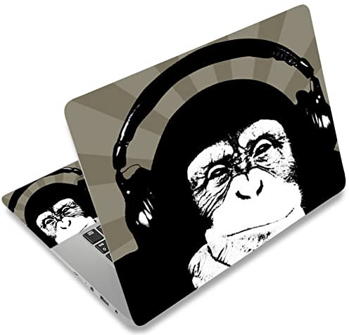 AORTDES Wiederverwendbare Schutzfolie für Sticker Skin Laptop Netbook 11,6 13 13,3 14 15 15,6 Zoll Skin Sticker und Cover Decal Gorilla It-NEK-10