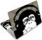 AORTDES Wiederverwendbare Schutzfolie für Sticker Skin Laptop Netbook 11,6 13 13,3 14 15 15,6 Zoll Skin Sticker und Cover Decal Gorilla It-NEK-10