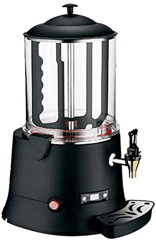 LSyySy 10L Commercial Hot Chocolate Maker Electric Machine Hot Chocolate Dispenser Warmer for Heating Chocolate Coffee Milk Tea Juice Tea