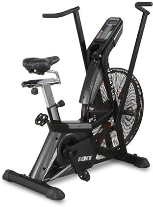 ION Fitness Air Bike HIIT Ventus - Selbsterzeugung - LCD - Max. Benutzergewicht 160kg