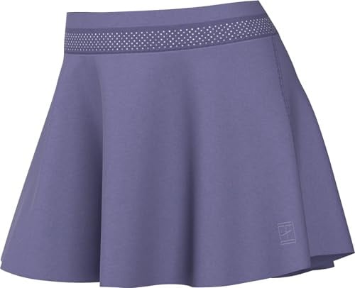 Nike Nikecourt Advantage Dri-Fit-Tennisrock (Damen), Dusty Amethyst/Dusty Amethyst, FZ6726-527, S