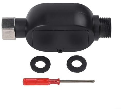 Eawfgtuw Thermomètre de douche numérique intelligent étanche LED Affichage de la température du robinet Moniteur de température de l'eau Thermostat de sécurité 0-99 °C (B)