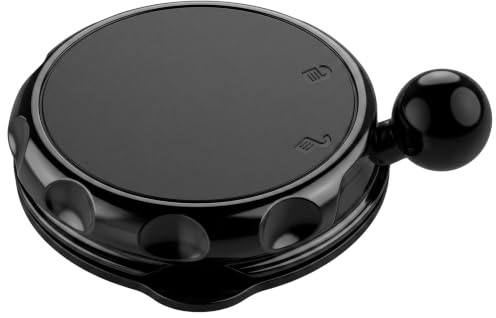 VersaGenius Support GPS de voiture pour TomTom pour Go Live 800 820 825, Start 20 25 60, Via 4EN62 4EN52 4EN42 100 110 120 125 130 135 180 200 220 280 1400 1400 1400 405 1 435 1500, support ventouse