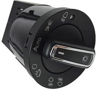 Lichtschalter Scheinwerfer Kompatibel Mit VW Für Passat Für B5 1996–2004 Für Polo 1999–2001 Scheinwerfer-Fernlichtsteuerung, Automatisches Kommen Und Verlassen, BD941531A