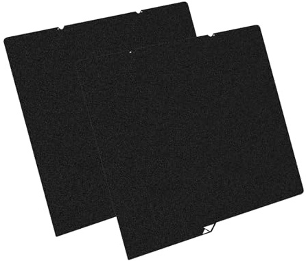 BUBEFSKD Double surface d'impression partiellement laquée 264 x 276 mm Alliage d'acier à ressort élastique pour une utilisation répétée Plate-forme d'impression partielle double recyclable