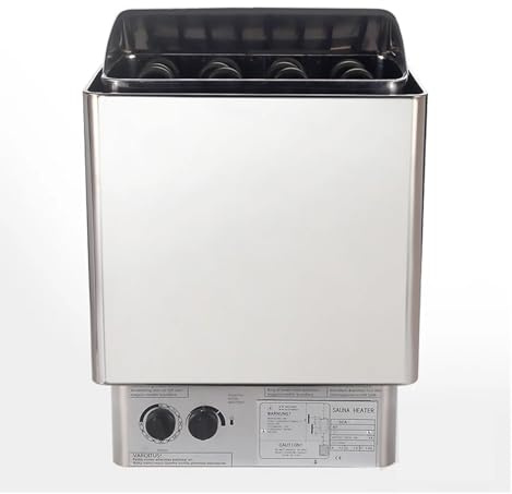 9KW Saunaofen Dampferzeuger for Dusche Edelstahl Trockensaunaofen Haushaltsheizofen(3kw 380v)