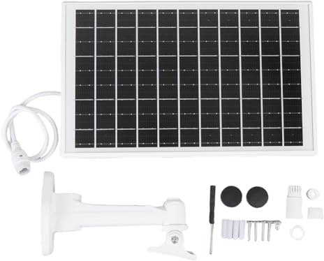 Aboiled Solar Powered 4G LTE Modem Router with WiFi Extender SIM Card Slot IP66 Waterproof for Outdoor Use