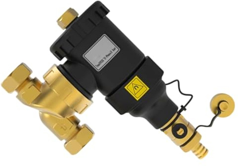 Lpoppcx Filtro Magnético Para Caldera | Separador De Lodos Con Rosca Dn20 Dn32 - Filtración Para Eliminación De Incrustaciones, Óxido Y Sedimentos - Para Sistemas De Calefacción Central HVAC