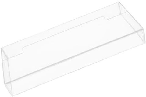 Kisangel Acrylic Mechanical Keyboard Protector Cover 470x235x55mm Dustproof Waterproof Keyboard Cover Compatible with Corsair K70 for Desktop Use