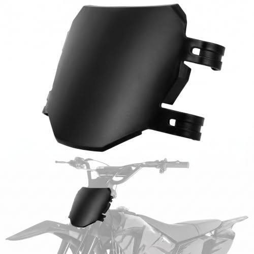 Marhynchus Targa MotoAnteriore Universale Porta Targa Moto Tabella Portanumero Moto per Moto e Bici Elettrica, Targa di Ricambio in Plastica Impermeabile per Sur Ron LBX, Talaria Sting MX3/MX4/MX5,