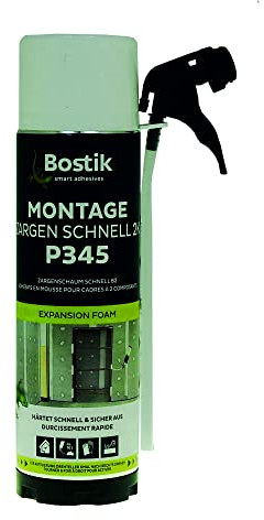 Montageschaum/Zargenschaum 2-K P345, B2 / 400 ml Dose