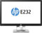 HP EliteDisplay E232 23-Inch Monitor (M1N98A8#ABA) IPS w/LED backlight, 1920x1080 @60Hz, 96PPI (Certified Refurbished)