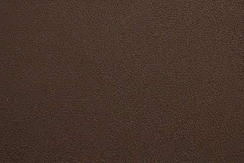 Lycce Kunstleder Meterware Restposten braun laufende Meter x 140cm
