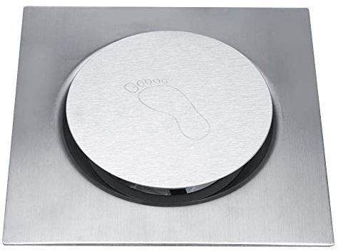 Edelstahl Bodenablauf Duschablauf Sieb Shower Drain Protector für Badezimmer Waschküche Küche hochwertig praktisch zuverlässig Zubehör