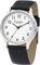 Eichmüller Herren Klassische Armbanduhr 38mm Uhr Echtleder Armband 5 ATM Leder