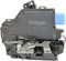 1 Cerradura de puerta METZGER 2314044 adecuado para SEAT SKODA VW