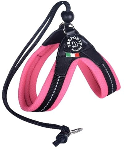 Tre Ponti Easy Fit Soft Mesh mit Kordelzug div. Farben und Größen, Größe:Gr.2.5/34-44 cm bis 6 Kg, Farbe:pfirsich