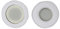 Ohrpolster für Sony MDR-V55 DJ-Kopfhörer, Colorful 1 Paar Ohrpolster Ersatz Ear Pads kompatibel mit Audio-Technica ATH-WS99 WS70 WS77 Für Sony MDR-V55 V500 7502 Kopfhörer 80mm (Weiß)