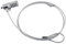 Verrou pour Ordinateur Portable, Chaîne de Câble de Verrouillage de Sécurité à Combinaison de Mot de Passe à 4 Chiffres pour PC