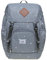 KAUKKO Schöner und durchdachter Rucksack mit Laptopfach für 15 Zoll Schule Uni 22L, Grau Jnl-ky01-2-09, one size, Tagesrucksack