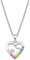 Prinzessin Lillifee Kette mit Anhänger 925 Sterling Silber Mädchen Kinder Halsschmuck, mit Zirkonia synth., 35+3 cm, Silber, J, Kommt in Schmuck Geschenk Box, 2027883