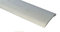 Self Adhesive Stickdown Carpet Metal Cover Strips Door Bar Thresholds (900mm, Silver)